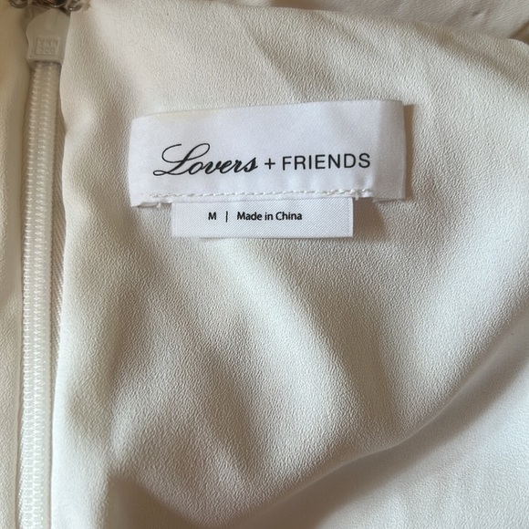 Lovers + Friends Oorja Floral Lace Midi Dress Size M NWOT - Picture 16 of 16